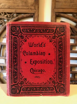Item #6396 World's Columbian Exposition, Chicago 1893. SOUVENIR VIEW BOOKS - Chicago