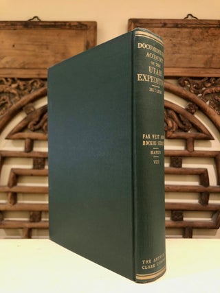 The Utah Expedition 1857-1858 The Far West and Rockies Historical Series, 1820-1875 Volume VIII