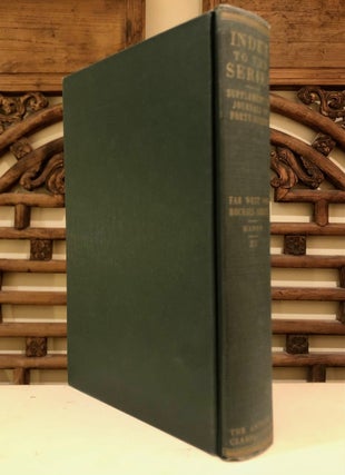 The Far West and Rockies: General Analytical Index to the Fifteen Volume Series and Supplement to the Journals of Forty-Niners, Salt Lake to Los Angeles. Historical Series, 1820-1875 Volume XV