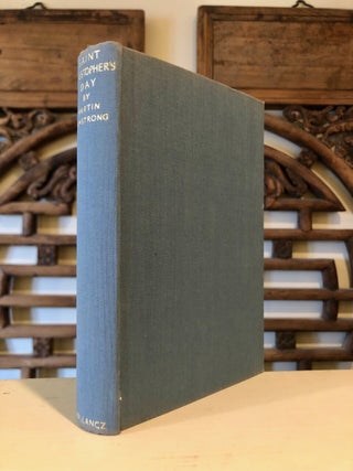 Saint Christopher's Day (Dust jacket title: St. Christopher's Day)
