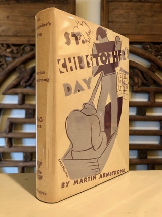 Saint Christopher's Day (Dust jacket title: St. Christopher's Day)