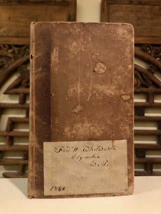 Item #6425 Second Series of a Diary in America with Remarks on its Institutions Complete in One...