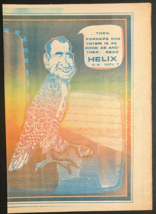Item #6427 Helix Vol. V No. 4 November 7, 1968 Richard Nixon Cover; Trim Bissell Article; Robert...