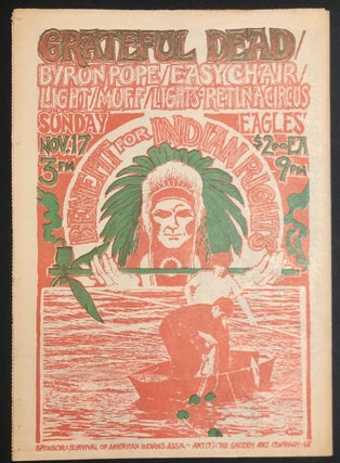 Item #6428 Helix Vol. V No. 5 November 14, 1968: Ad for Grateful Dead Show in Seattle; Walt...