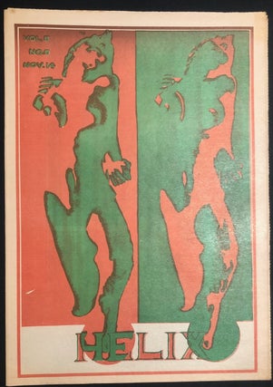 Helix Vol. V No. 5 November 14, 1968: Ad for Grateful Dead Show in Seattle; Walt Crowley Comic Omega-84; Draft Board Members Exposed; Robert Crumb Comic