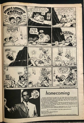Helix Vol. V No. 5 November 14, 1968: Ad for Grateful Dead Show in Seattle; Walt Crowley Comic Omega-84; Draft Board Members Exposed; Robert Crumb Comic