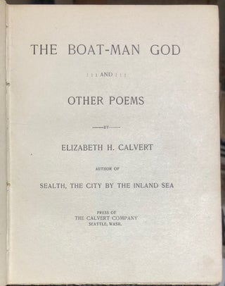 The Boat-Man God and Other Poems