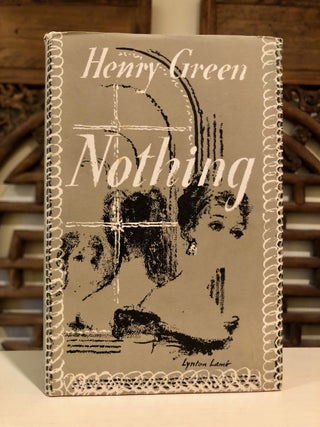 Item #6433 Nothing. Henry GREEN, Henry Vincent Yorke
