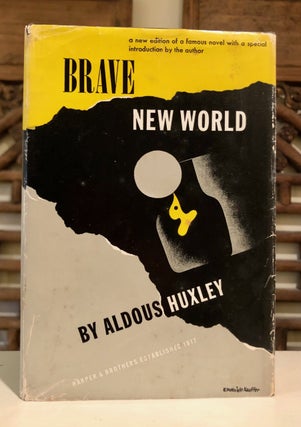 Item #6439 Brave New World with a Foreword by the Author. Aldous HUXLEY