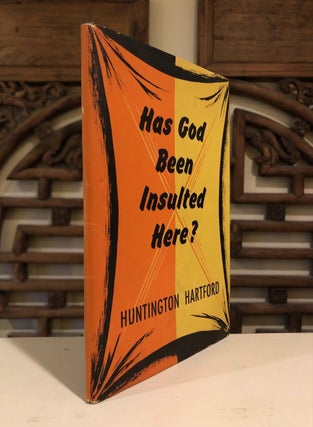 Has God Been Insulted Here?