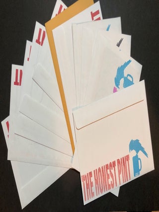 Item #6444 The Honest Pint #5, 6, 7, 8, 10, 11, 12, 14, 15, 16, 24 (Lot of 11 issues). Matthew...