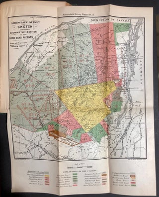 State of New York Report on the Topographical Survey of the Adirondack Region of New York, for the Year 1873