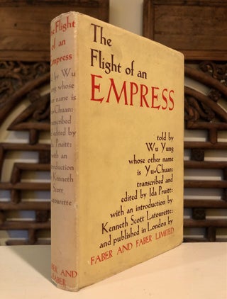 The Flight of an Empress Told by Wu Yung Whose Other Name is Yu Ch'uan