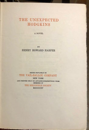 The Unexpected Hodgkins a Novel