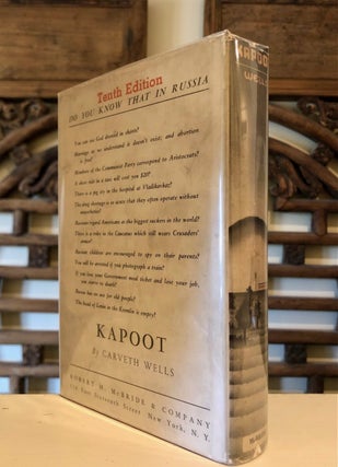 Kapoot the Narrative of a Journey From Leningrad to Mount Ararat in Search of Noah's Ark