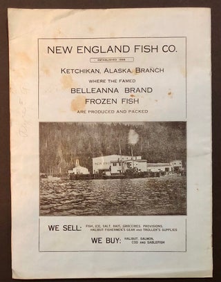 The Pathfinder of Alaska Vol. I No. 12, October 1920, Sitka Edition