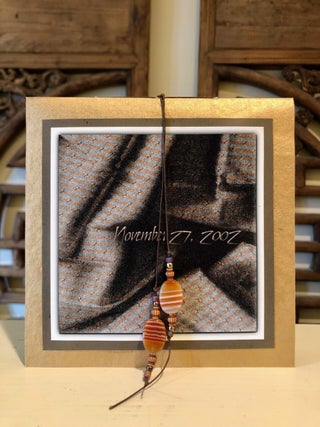Item #6503 November 27, 2002. Bailey ZIMMERMAN, Artist's Books
