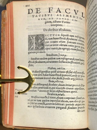Summi Adulatricis Medicinae Artificis, De re Culinaria libri decem.; Cremonensis de Tuenda Valetudine, Natura rerum, & Popinae Scientia libri X.; de Facultatibus alimentorum Tractatus