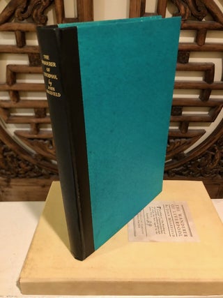 Item #6514 The Wanderer of Liverpool - WITH Slipcase and Glassine. John MASEFIELD, SIGNED