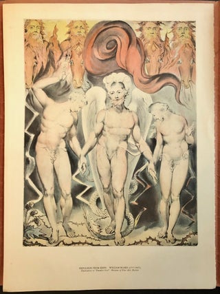 Item #6515 Paradise Lost. William BLAKE