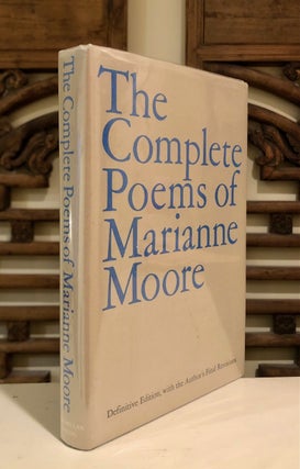 Item #6517 The Complete Poems of Marianne Moore. Marianne MOORE