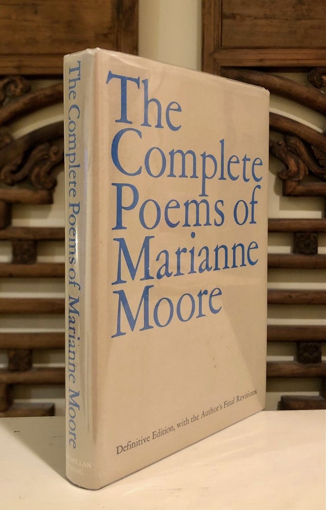 Item #6517 The Complete Poems of Marianne Moore. Marianne MOORE.