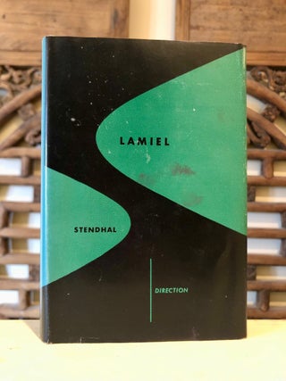 Item #6524 Lamiel - Review Copy with Dust Jacket. STENDHAL T. W. Earp, trans. and intro,...