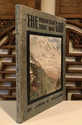 The Mountain That Was God - First Edition in Hardcover
