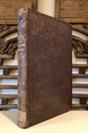 Item #6539 The English Annual, for 1837. Gift Books - 19th C. English