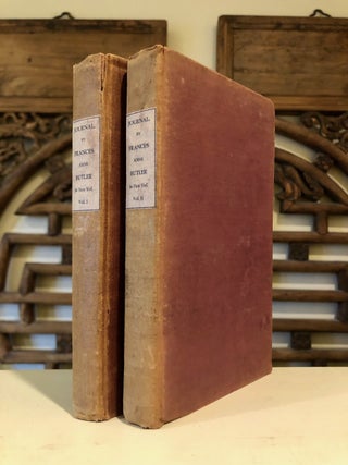 Item #6550 Journal (In Two Volumes). Frances Anne BUTLER, Fanny Kemble