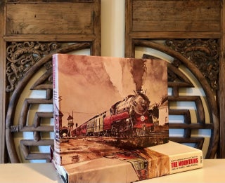 North American Steam Locomotives: The Mountains - SIGNED in Slipcase, WITH Ephemera