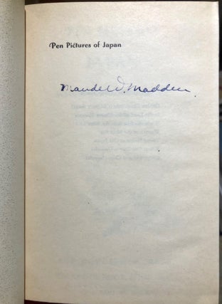 Pen Pictures of Japan - SIGNED copy