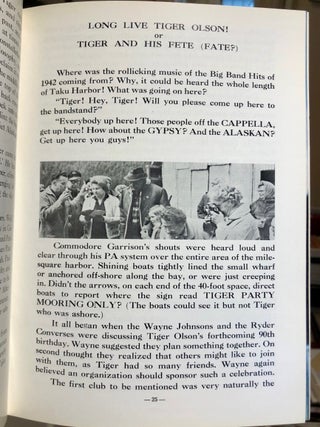 Tiger of Taku - SIGNED copy