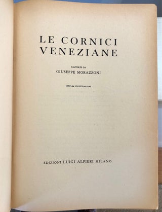 Le Cornici Veneziane [The Venetian Frames]