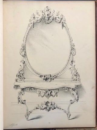 Designs for Looking Glasses, Cornices, Girandoles, Jardinieres, Console Tables, &c. &c.