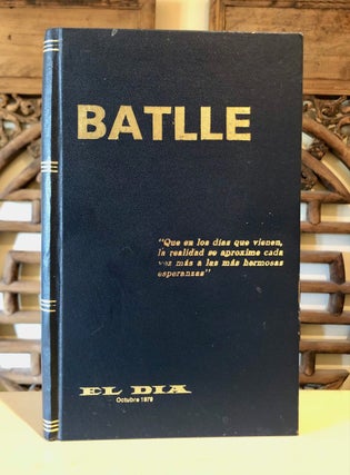 Item #6586 Batlle 1929 - 1979 (Complete in seven fascicles, bound together). El Día de...