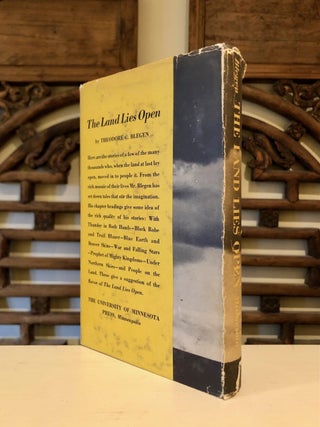 The Land Lies Open - Presentation Copy of Ltd. Ed.