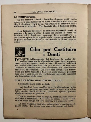 La Cura Dei Denti Spiando Nell'Avvenire