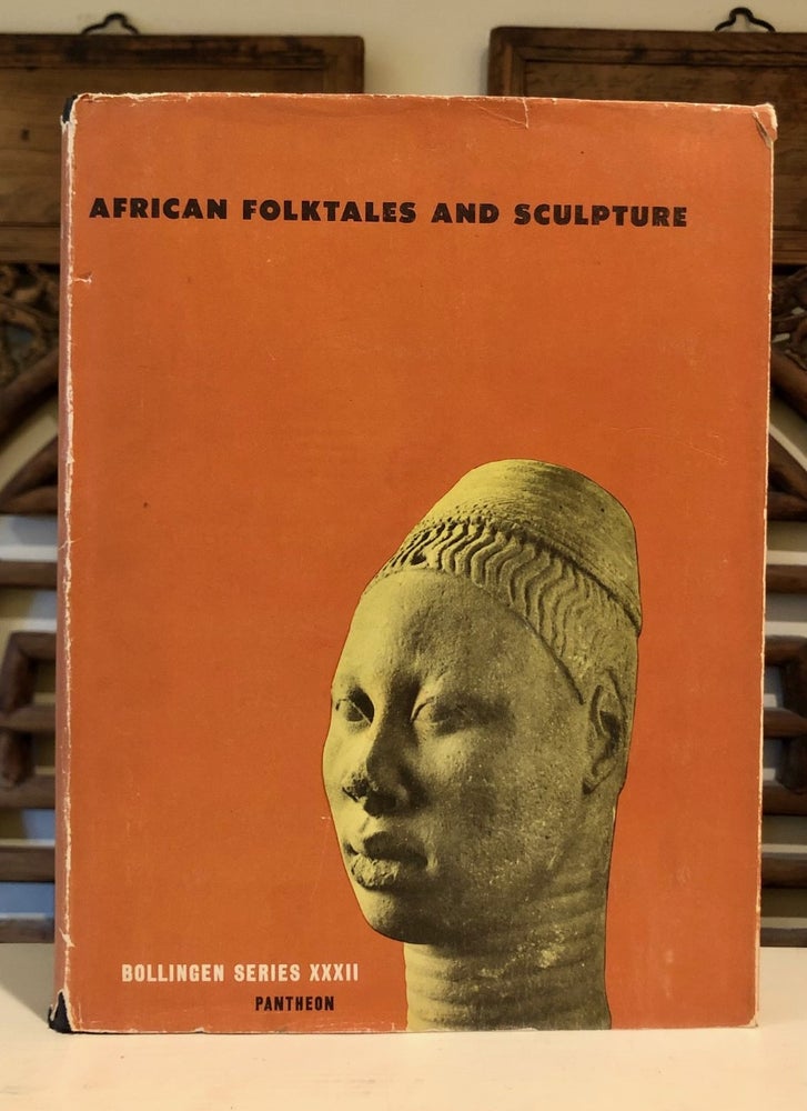 Item #6612 African Folktales & Sculpture. Paul RADIN, Elinore Marvel.