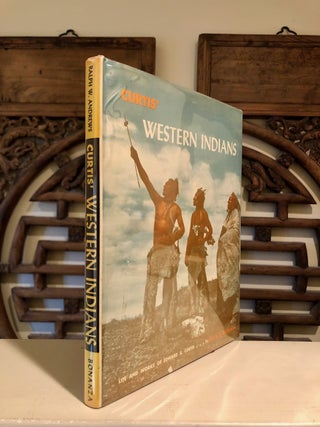 Item #6619 [Edward] Curtis' Western Indians. Ralph W. ANDREWS
