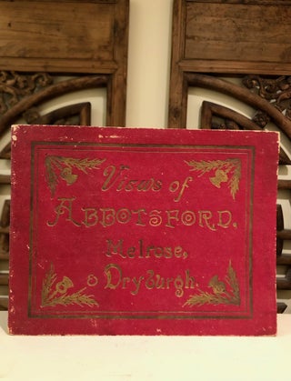 Item #6631 Photographic View Album of Abbotsford, Melrose & Dryburgh. View Books - Scotland