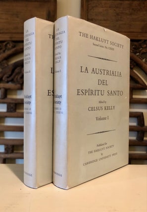 La Austrialia del Espíritu Santo - COMPLETE set in two vols.