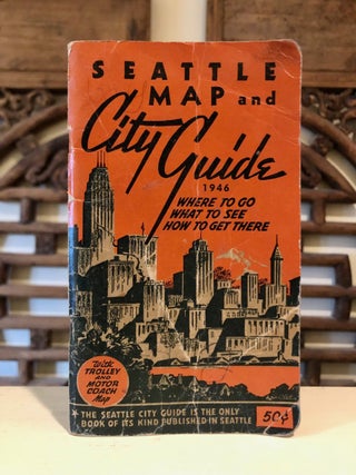 Item #6637 Seattle Map and City Guide 1945-46. STREET GUIDES - Seattle