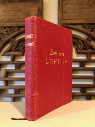 London und Umgebung Handbuch für Reisende; Strassenverzeichnis und Pläne von London