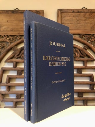 Item #6645 Journal of the Elder Scientific Exploring Expedition, 1891-2. Under Command of D....