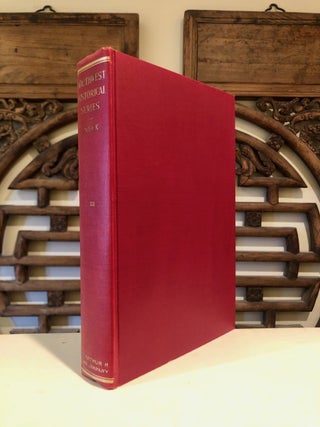 Item #6646 The Southwest Historical Series Volume XII (12) Index. Ralph P. BIEBER, Le Roy R. Hafen