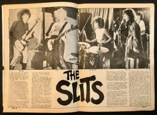 Zigzag #75 August 1977 Slits on the Cover