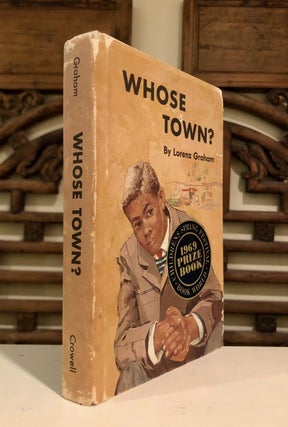 Whose Town? - INSCRIBED Copy