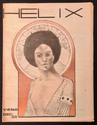Item #6660 Helix Vol. VI No. 1. December 26, 1968: A "Christmas issue" with a Black Madonna on...