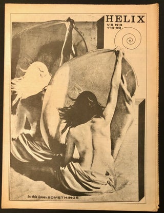 Item #6662 Helix Vol. 6 (VI) No. 3 January 16, 1969 with Articles on Bail Defaulted by Eldridge...